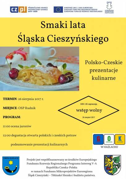 Polsko-Czeskie prezentacje kulinarne
